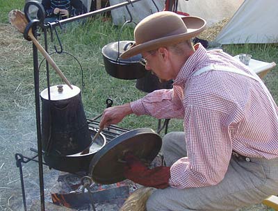 Battle of New Market reenactment