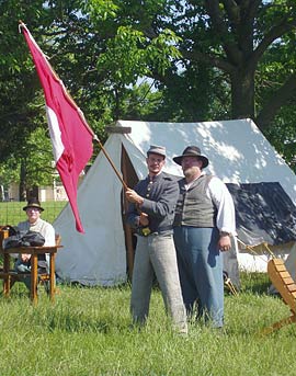 Battle of New Market reenactment