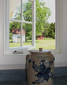 casement window