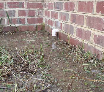 condensation drain