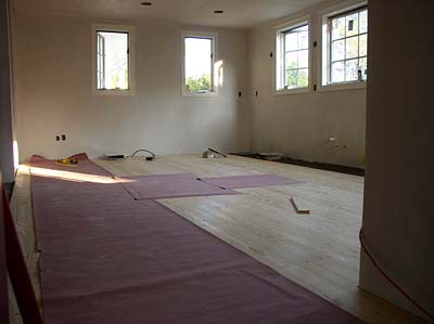 Kitchens Floor on We Have About Four More Rows Of Flooring To Go