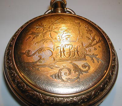 Henry's pocket watch