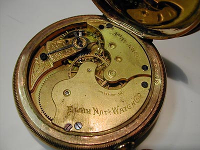 Henry's pocket watch