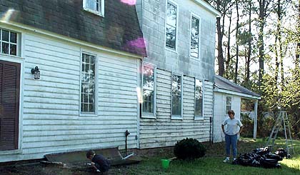 Asbestos Siding Removal